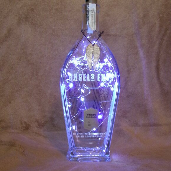 Angels Envy Private Selection Bourbon Bottle w/lights - Picture 1 of 11